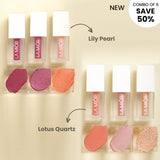 Glistening Eyes Liquid Eyeshadow - Combo of 6