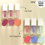 Glistening Eyes Liquid Eyeshadow - Combo of 6