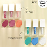 Glistening Eyes Liquid Eyeshadow - Combo of 6