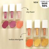 Glistening Eyes Liquid Eyeshadow - Combo of 6