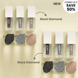 Glistening Eyes Liquid Eyeshadow - Combo of 6