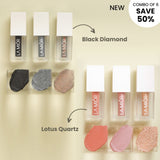 Glistening Eyes Liquid Eyeshadow - Combo of 6