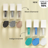Glistening Eyes Liquid Eyeshadow - Combo of 6