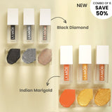 Glistening Eyes Liquid Eyeshadow - Combo of 6