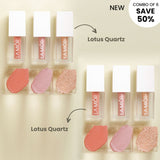 Glistening Eyes Liquid Eyeshadow - Combo of 6