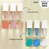 Glistening Eyes Liquid Eyeshadow - Combo of 6