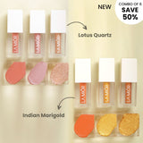 Glistening Eyes Liquid Eyeshadow - Combo of 6
