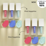 Glistening Eyes Liquid Eyeshadow - Combo of 6