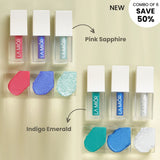Glistening Eyes Liquid Eyeshadow - Combo of 6