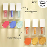 Glistening Eyes Liquid Eyeshadow - Combo of 6