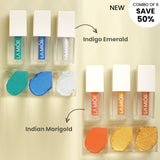 Glistening Eyes Liquid Eyeshadow - Combo of 6