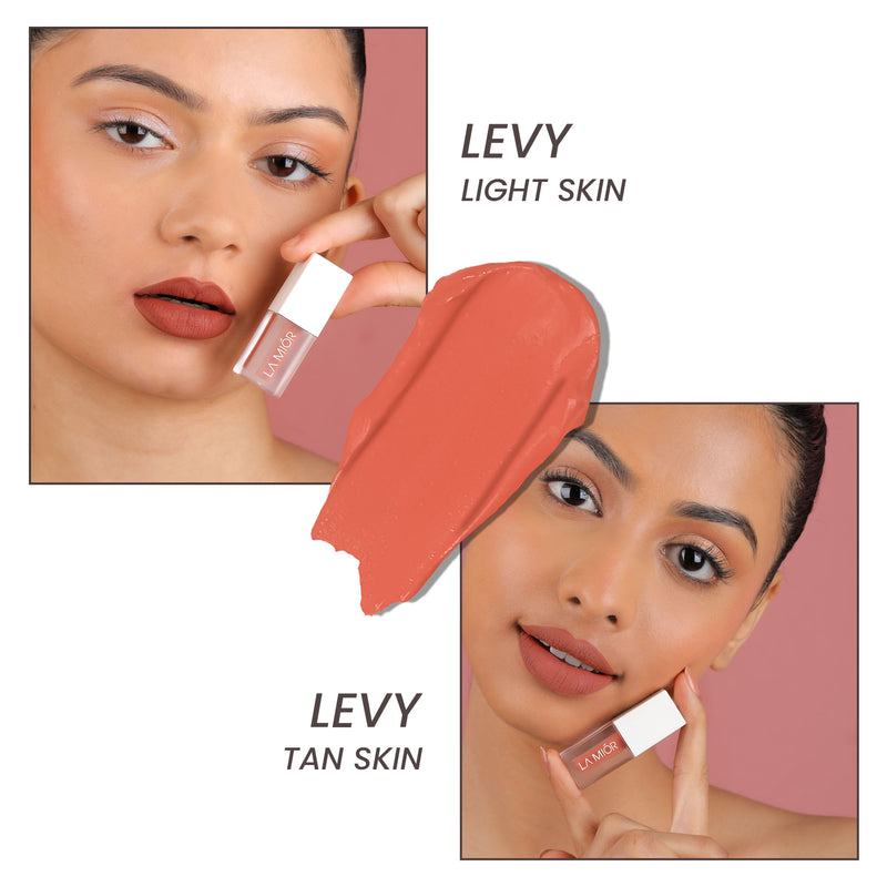 Petal Soft Ultra Matte Liquid Lipstick - Combo of 6