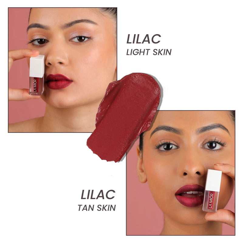 Petal Soft Ultra Matte Liquid Lipstick - Combo of 6