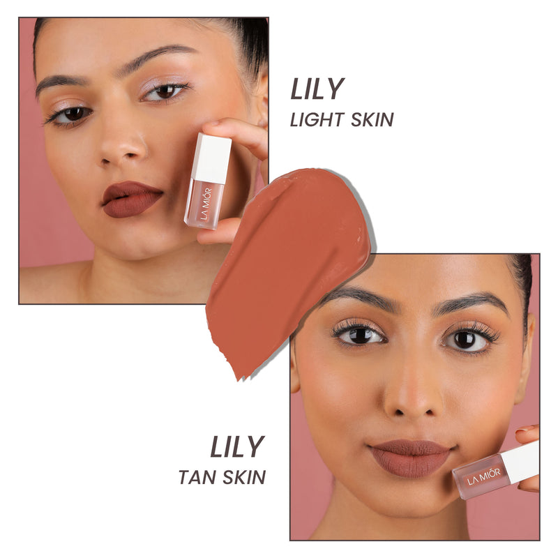 Petal Soft Ultra Matte Liquid Lipstick - Combo of 6