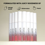 Juicy Tinted Lip Oil - Combo of 3