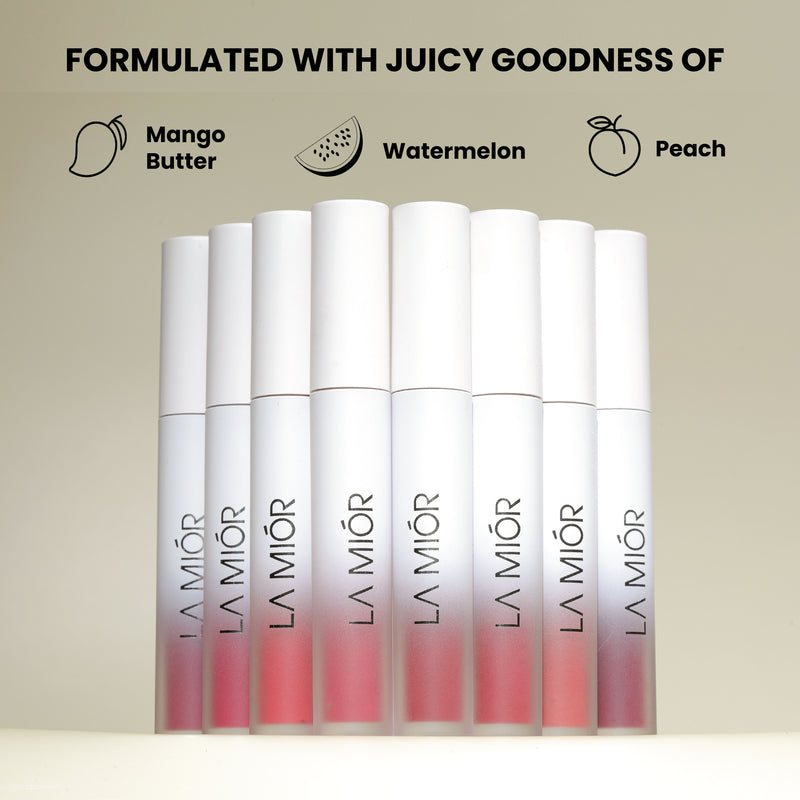 Juicy Tinted Lip Oil - Combo of 3