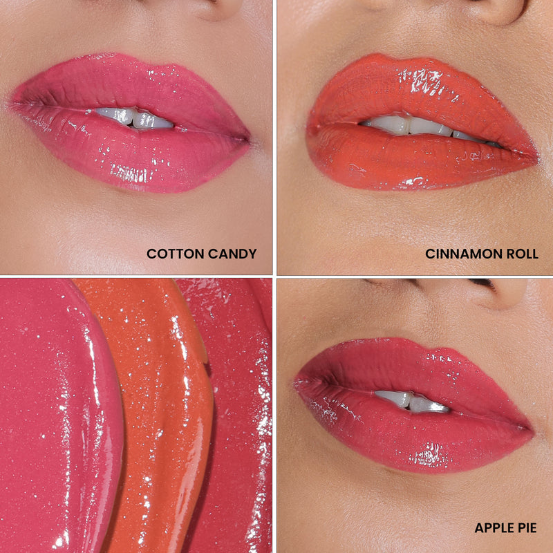 Peptide Glaze Lip Balm - Combo of 3