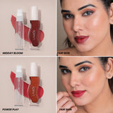 'All Day Strong' Peel-Off Lip Tattoo - Combo of 2