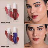 'All Day Strong' Peel-Off Lip Tattoo - Combo of 2