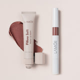 Matte Blur & Glossy Lip Balm Combo