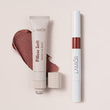 Matte Blur & Glossy Lip Balm Combo