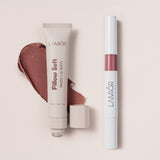 Matte Blur & Glossy Lip Balm Combo