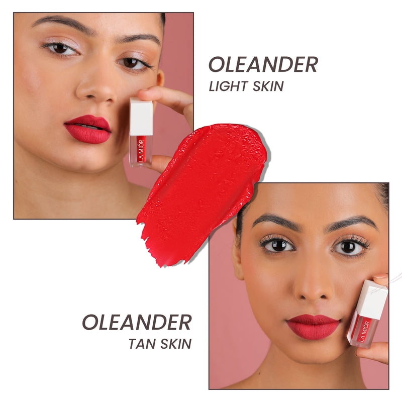 Petal Soft Ultra Matte Liquid Lipstick - Combo of 6