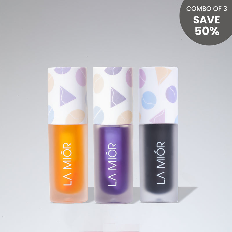 Set of 3 - Adaptive Lip Tints