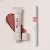 Matte Blur & Glossy Lip Balm Combo