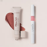 Matte Blur & Glossy Lip Balm Combo