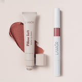 Matte Blur & Glossy Lip Balm Combo
