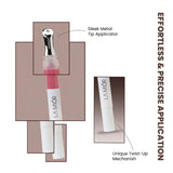 Matte Blur & Glossy Lip Balm Combo