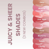 Peptide Glaze Lip Balm - Combo of 3