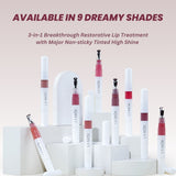 Peptide Glaze Lip Balm - Combo of 3