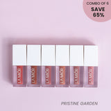 Petal Soft Ultra Matte Liquid Lipstick - Combo of 6
