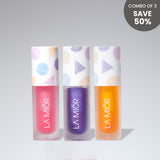 Set of 3 - Adaptive Lip Tints