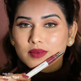 Matte Blur & Glossy Lip Balm Combo