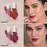 'All Day Strong' Peel-Off Lip Tattoo - Combo of 2