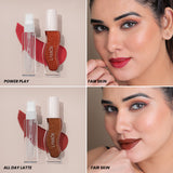 'All Day Strong' Peel-Off Lip Tattoo - Combo of 2