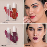 'All Day Strong' Peel-Off Lip Tattoo - Combo of 2