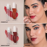 'All Day Strong' Peel-Off Lip Tattoo - Combo of 2