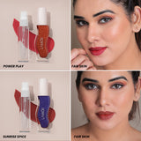 'All Day Strong' Peel-Off Lip Tattoo - Combo of 2