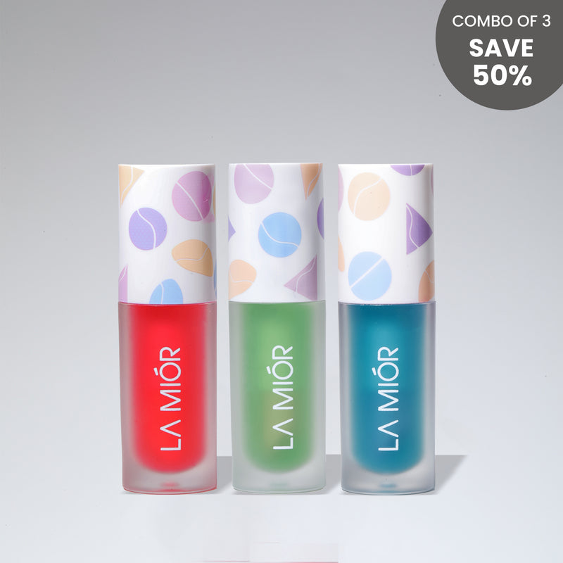 Set of 3 - Adaptive Lip Tints