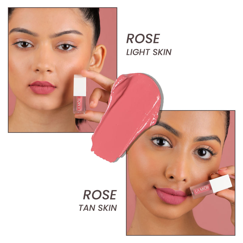 Petal Soft Ultra Matte Liquid Lipstick - Combo of 6
