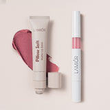 Matte Blur & Glossy Lip Balm Combo