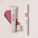 Matte Blur & Glossy Lip Balm Combo