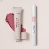 Matte Blur & Glossy Lip Balm Combo