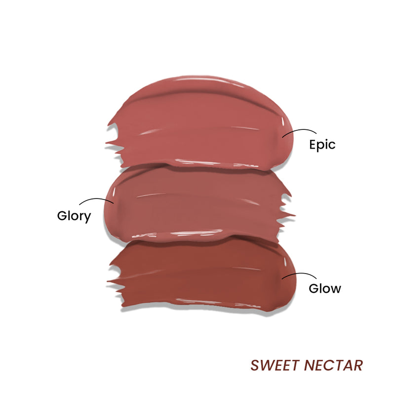 Lip Drip Gloss Stick - Combo of 3