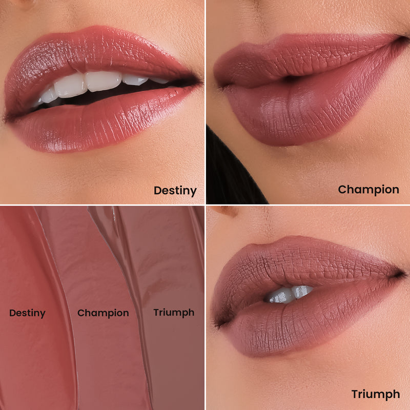Combo of 3 - Velvet Liquid Lipstick
