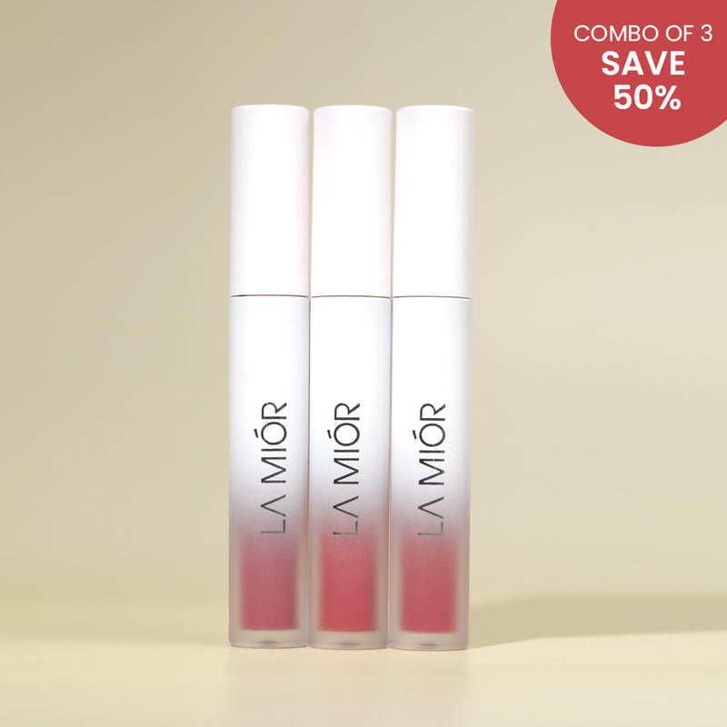 Juicy Tinted Lip Oil - Combo of 3